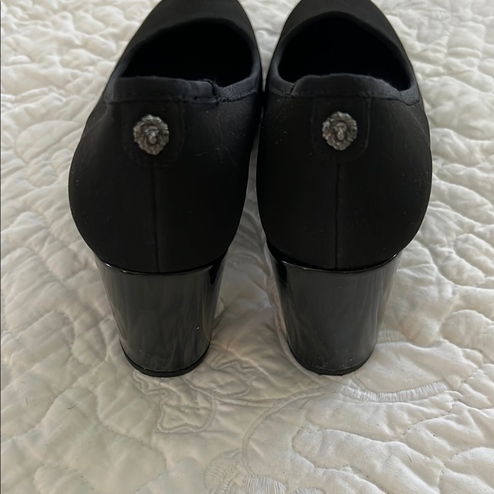 Anne Klein Women's Black Pumps,Never worn Sz-8M - Picture 4 of 9